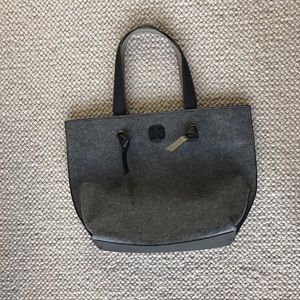 Tory Burch Flannel Tote